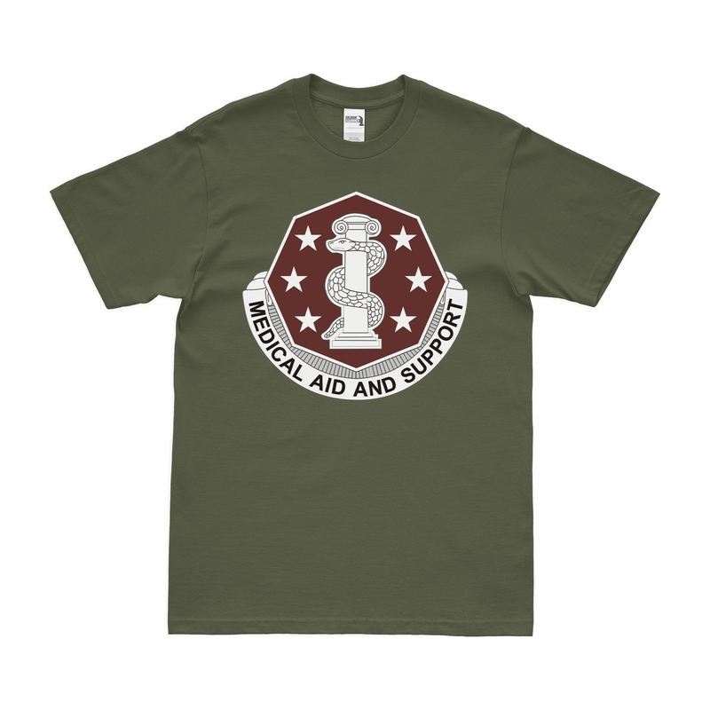 U.S. Army 168th Medical Battalion T-Shirt