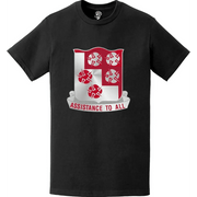 168th Engineer Battalion Logo Emblem T-Shirt Tactically Acquired   