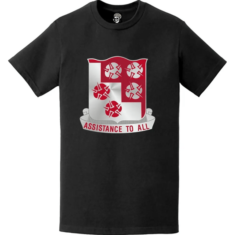 168th Engineer Battalion Logo Emblem T-Shirt