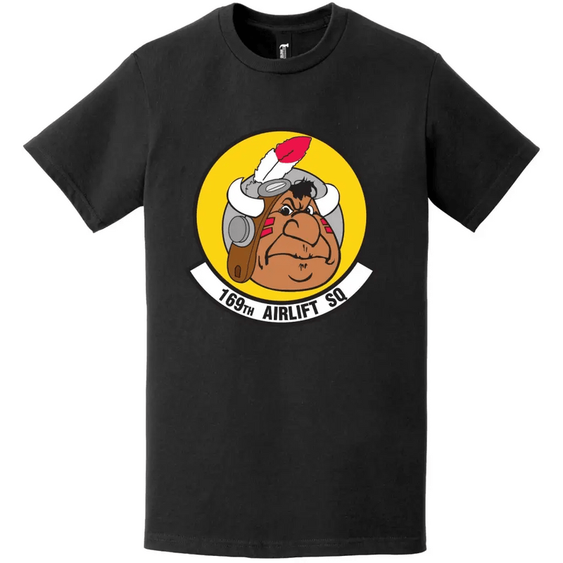 169th Airlift Squadron Logo Emblem T-Shirt