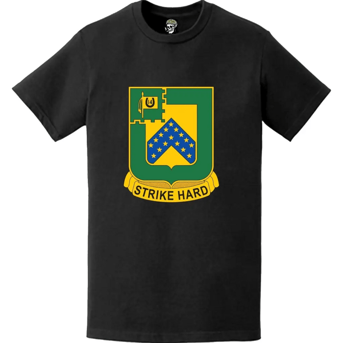 16th Cavalry Regiment Logo Emblem T-Shirt Tactically Acquired   