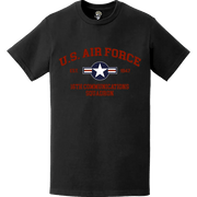 16th Communications Squadron T-Shirt Tactically Acquired   