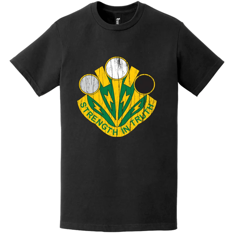 16th PSYOP Battalion Distressed Logo Emblem Insignia T-Shirt