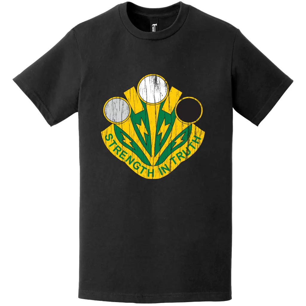 16th PSYOP Battalion Distressed Logo Emblem Insignia T-Shirt Tactically Acquired   