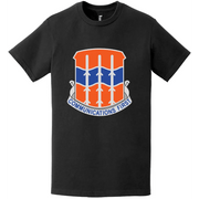 16th Signal Battalion DUI Logo Emblem Insignia T-Shirt Tactically Acquired   