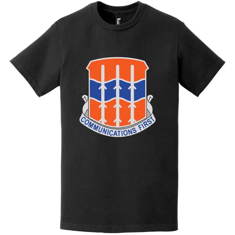 16th Signal Battalion DUI Logo Emblem Insignia T-Shirt