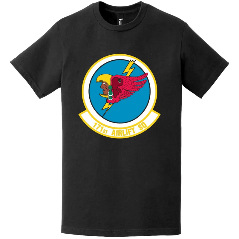 171st Airlift Squadron Logo Emblem T-Shirt
