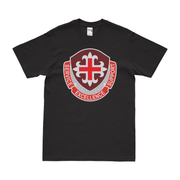 U.S. Army 172nd Medical Battalion T-Shirt Tactically Acquired Black Clean Small