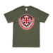 U.S. Army 172nd Medical Battalion T-Shirt Tactically Acquired Military Green Clean Small