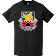 172nd Engineer Battalion Logo Emblem T-Shirt Tactically Acquired   