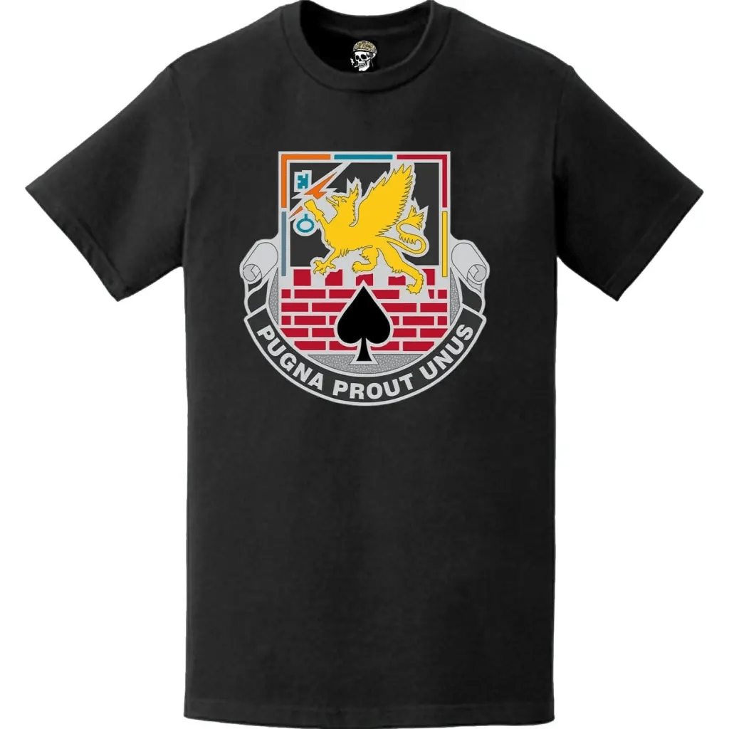 172nd Engineer Battalion Logo Emblem T-Shirt Tactically Acquired   