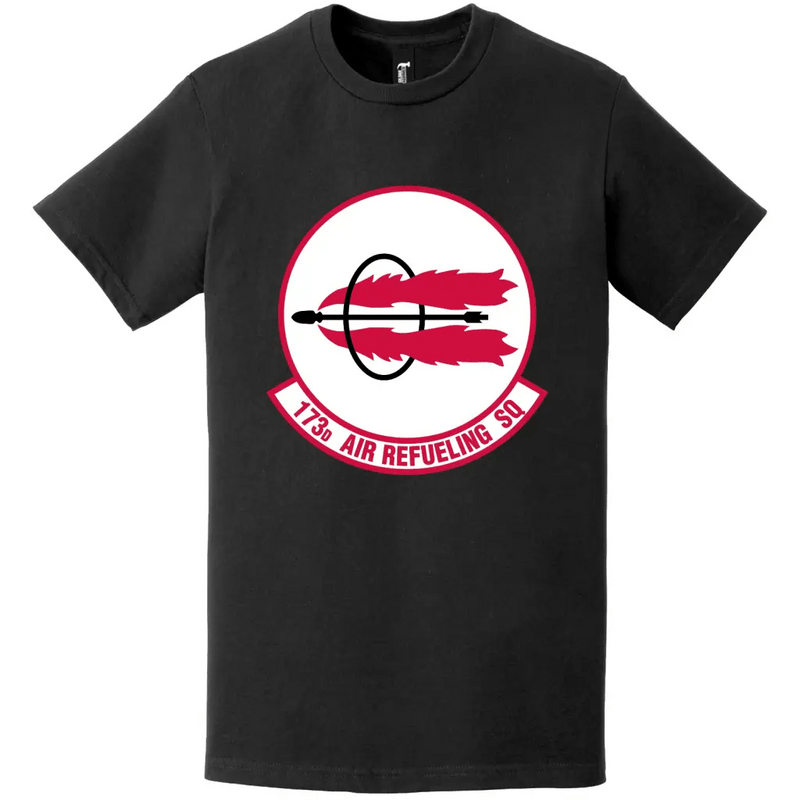 173rd Air Refueling Squadron (55th ARS) Logo T-Shirt