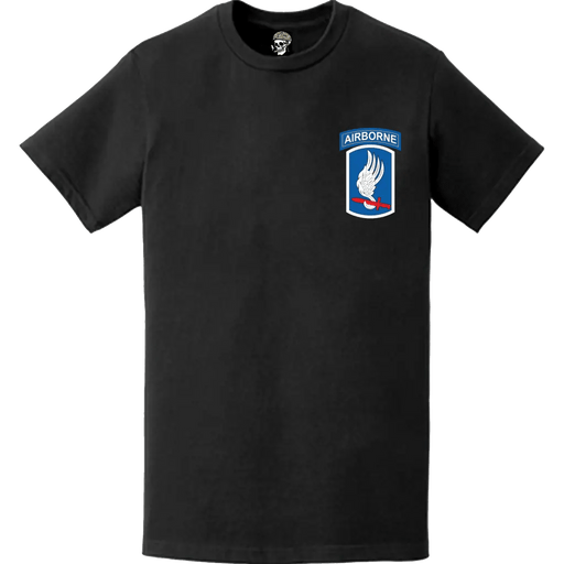 173rd Airborne Brigade SSI Logo Emblem Left Chest T-Shirt Tactically Acquired   