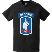 173rd Airborne Brigade SSI Logo Emblem T-Shirt Tactically Acquired   