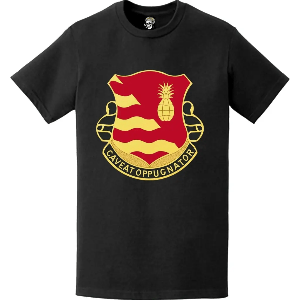174th Air Defense Artillery Regiment Emblem Logo T-Shirt Tactically Acquired   