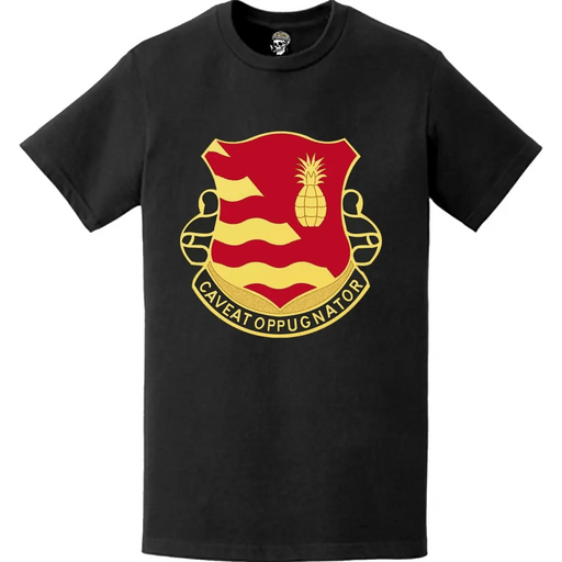 174th Air Defense Artillery Regiment Emblem Logo T-Shirt Tactically Acquired   