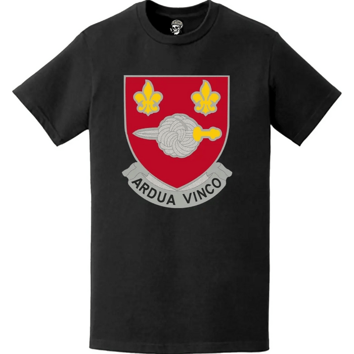 176th Engineer Battalion Logo Emblem T-Shirt Tactically Acquired   