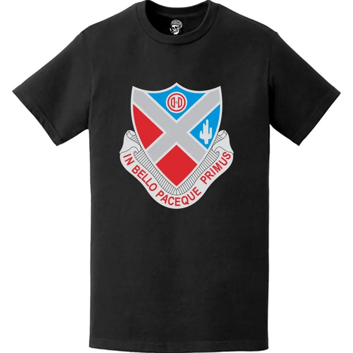 179th Air Defense Artillery Regiment Emblem Logo T-Shirt Tactically Acquired   