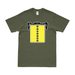 17th Bombardment Group USAAF WW2 T-Shirt Tactically Acquired Military Green Clean Small