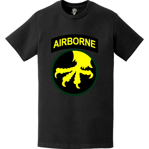 17th Airborne Division Logo Emblem T-Shirt Tactically Acquired   