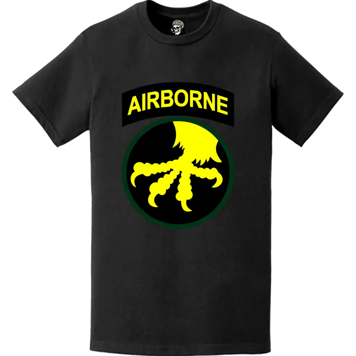 17th Airborne Division Logo Emblem T-Shirt Tactically Acquired   