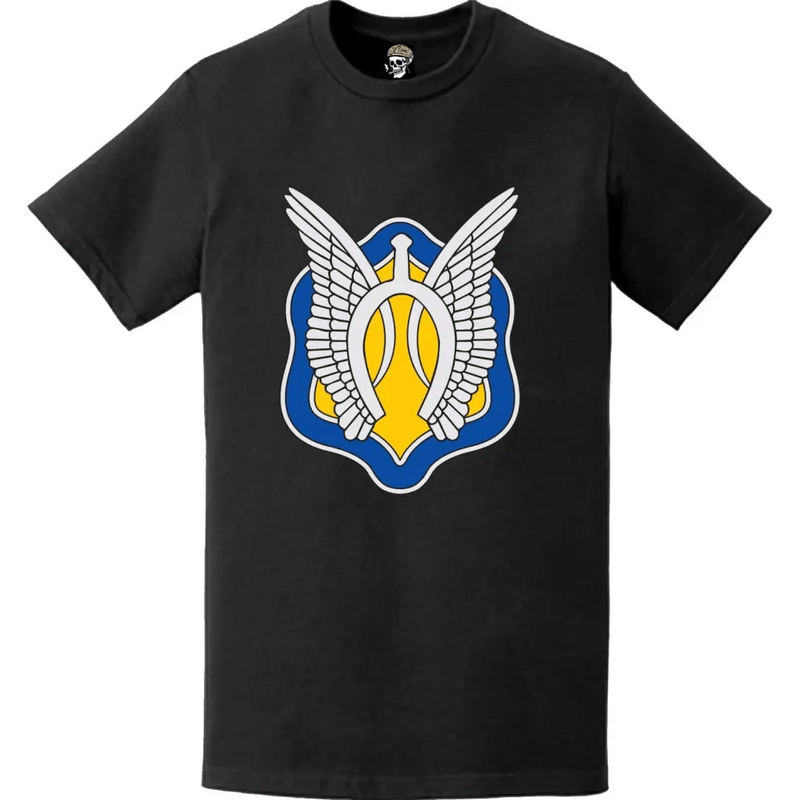 17th Cavalry Regiment Logo Emblem T-Shirt