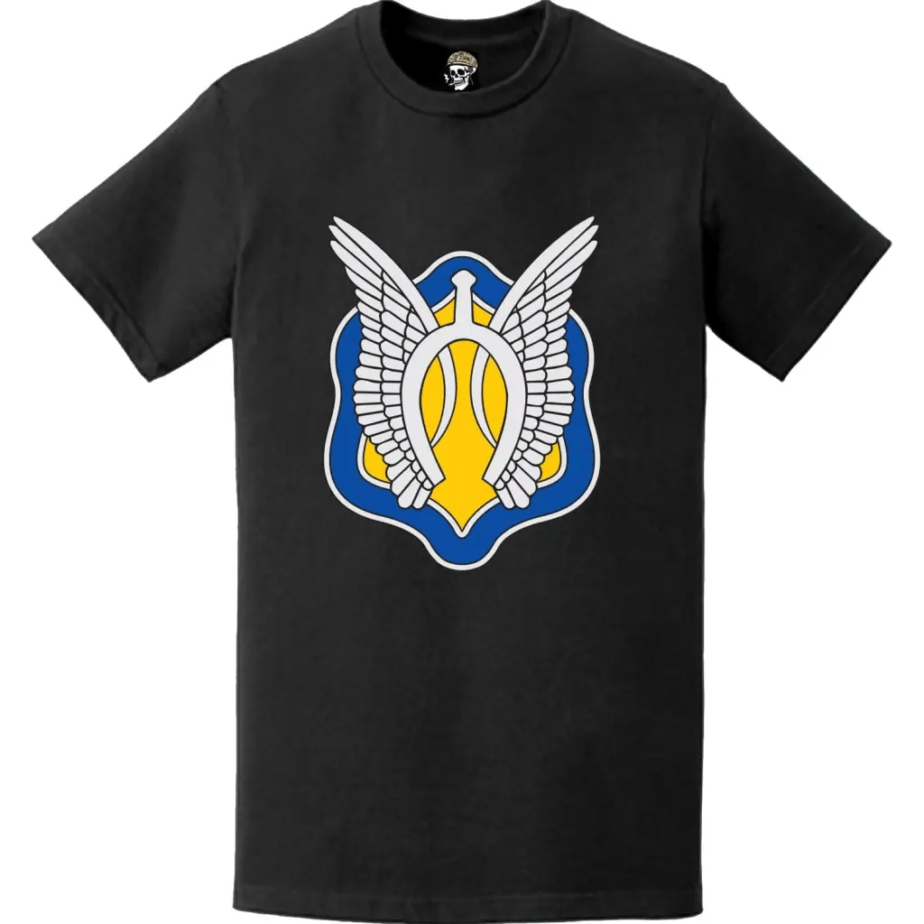 17th Cavalry Regiment Logo Emblem T-Shirt Tactically Acquired   