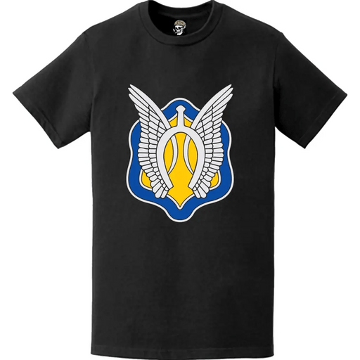 17th Cavalry Regiment Logo Emblem T-Shirt Tactically Acquired   