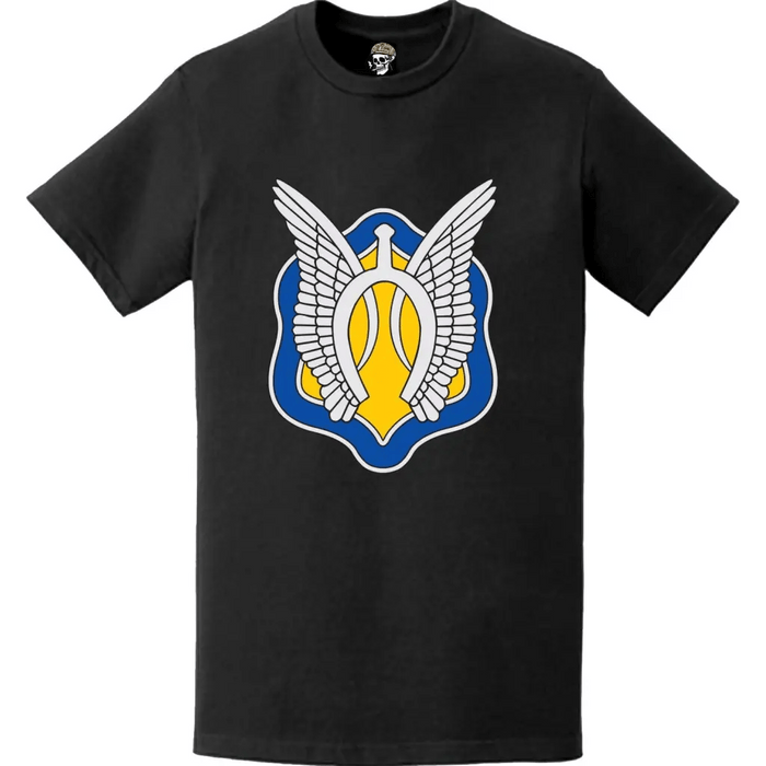 17th Cavalry Regiment Logo Emblem T-Shirt Tactically Acquired   