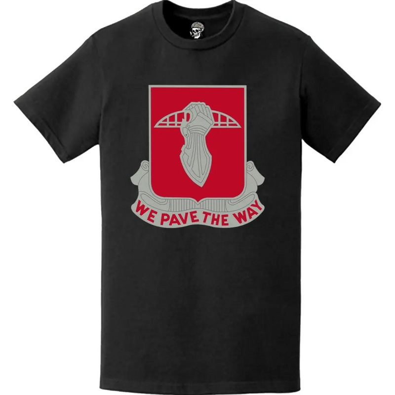 17th Engineer Battalion Logo Emblem T-Shirt