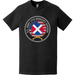 17th Infantry Division (17th ID) American Flag Crest T-Shirt Tactically Acquired   