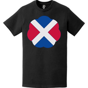 17th Infantry Division (17th ID) SSI Logo T-Shirt Tactically Acquired   