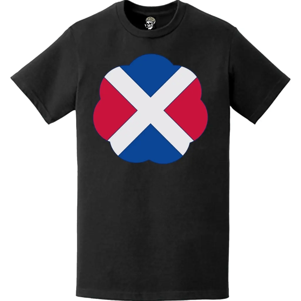 17th Infantry Division (17th ID) SSI Logo T-Shirt Tactically Acquired   
