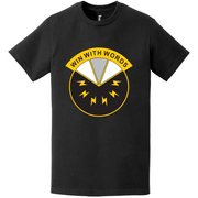 17th PSYOP Battalion Logo Emblem Insignia T-Shirt Tactically Acquired   