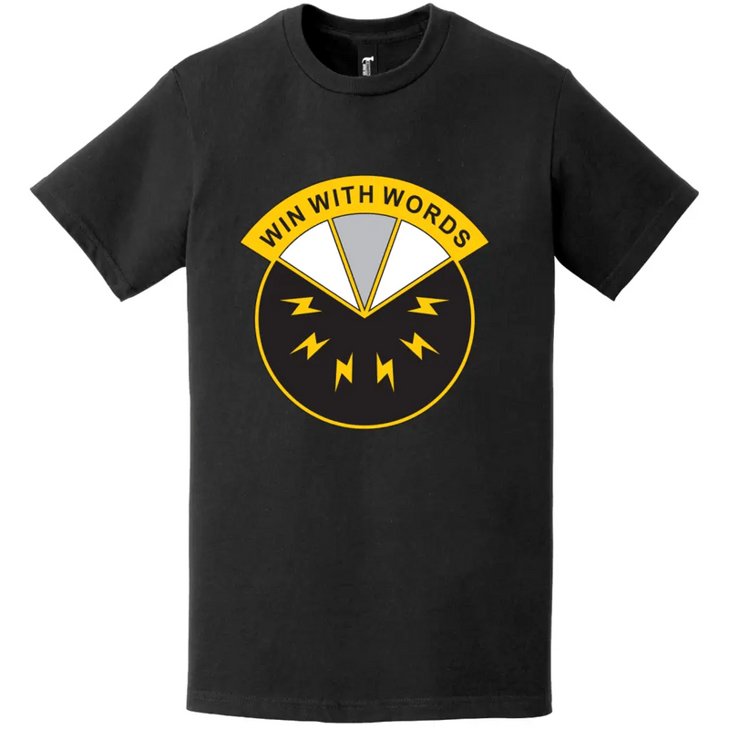 17th PSYOP Battalion Logo Emblem Insignia T-Shirt