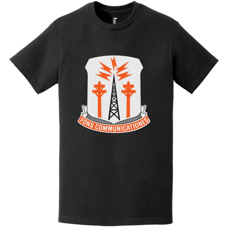 17th Signal Battalion DUI Logo Emblem Insignia T-Shirt