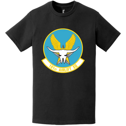 181st Airlift Squadron Logo Emblem T-Shirt Tactically Acquired   