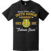 185th Armor Regiment Since 1885 U.S. Army Unit Legacy T-Shirt Tactically Acquired   