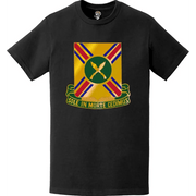 187th Armor Regiment Emblem Logo T-Shirt Tactically Acquired   
