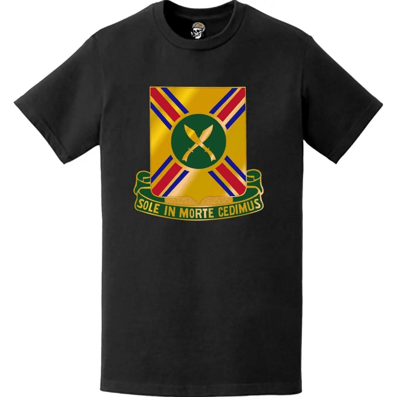 187th Armor Regiment Emblem Logo T-Shirt