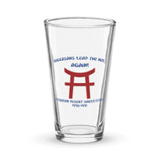 187th Infantry Rakkasans Desert Storm Beer Pint Glass Tactically Acquired Default Title  