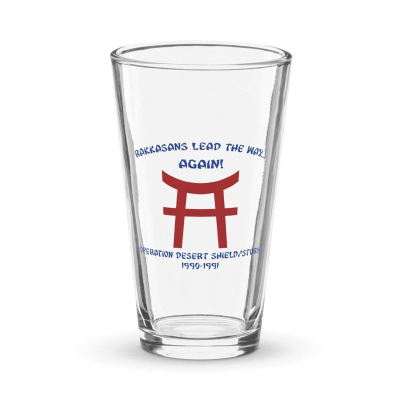 187th Infantry Rakkasans Desert Storm Beer Pint Glass