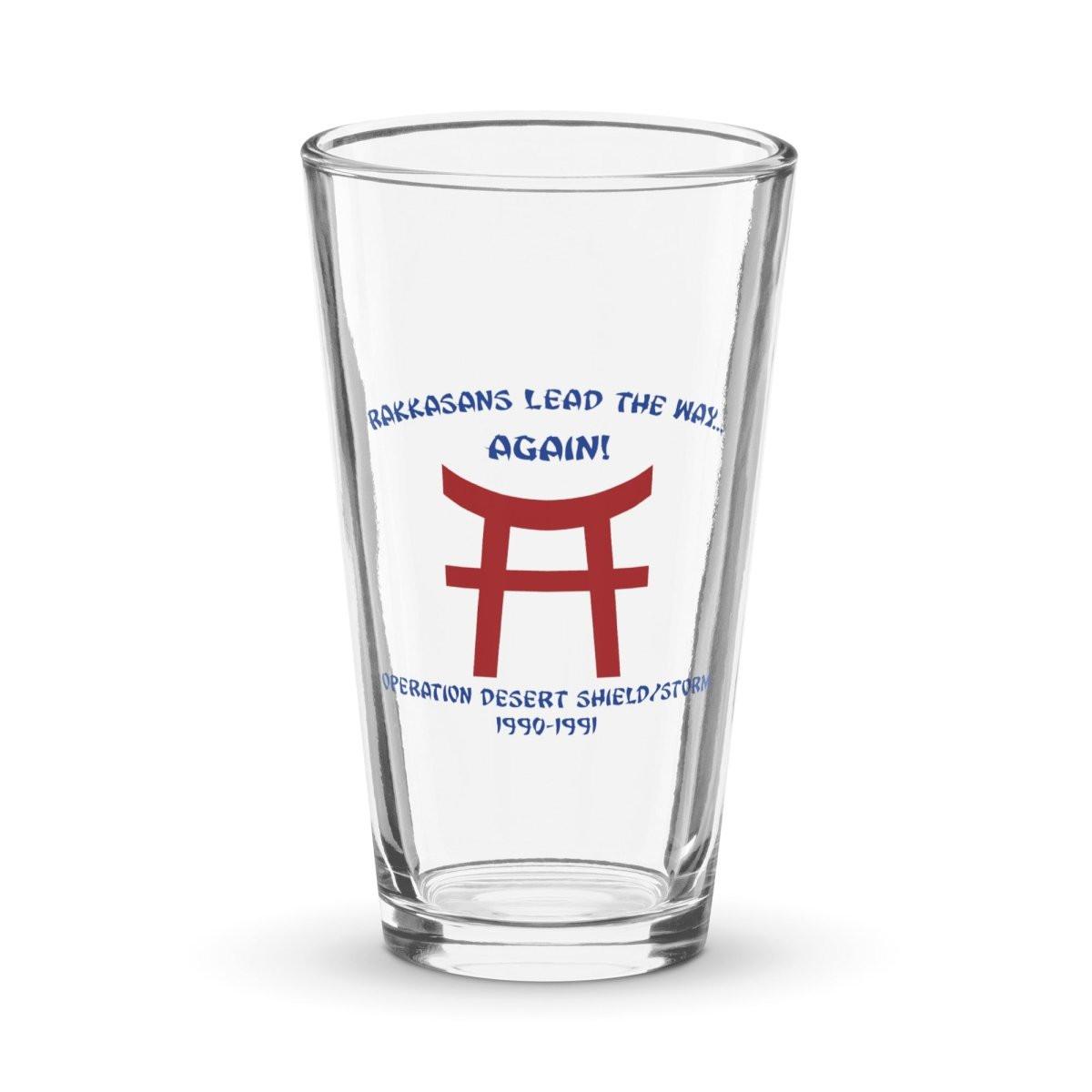 187th Infantry Rakkasans Desert Storm Beer Pint Glass Tactically Acquired Default Title  
