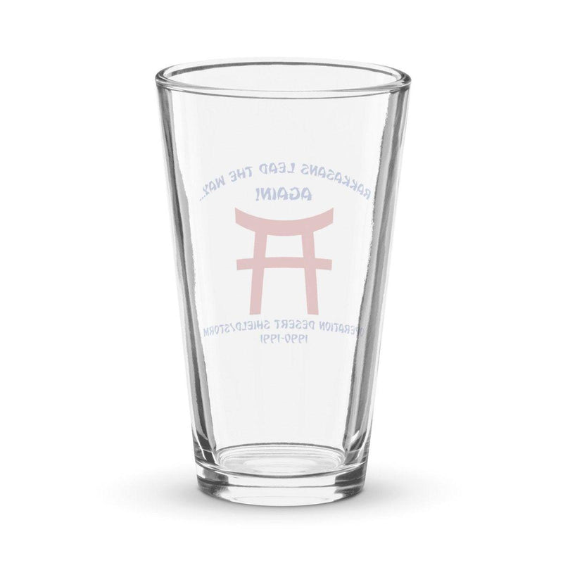 187th Infantry Rakkasans Desert Storm Beer Pint Glass