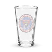 187th Infantry "Rakkasans" Gulf War Veteran Beer Pint Glass Tactically Acquired   