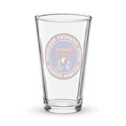 187th Infantry "Rakkasans" Vietnam Veteran Beer Pint Glass Tactically Acquired   