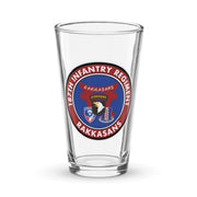 187th Infantry Regiment "Rakkasans" Beer Pint Glass Tactically Acquired Default Title  