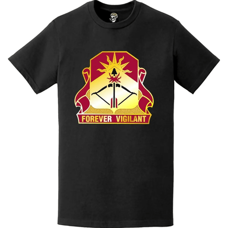 188th Air Defense Artillery Regiment Emblem Logo T-Shirt