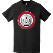 18th Engineer Battalion Logo Emblem T-Shirt Tactically Acquired   