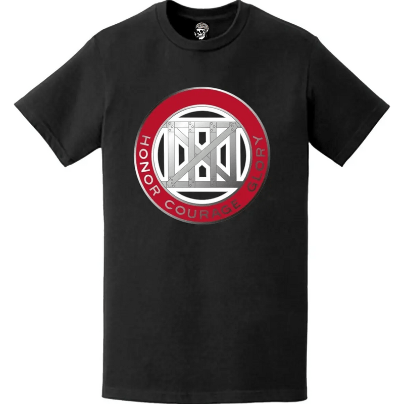 18th Engineer Battalion Logo Emblem T-Shirt
